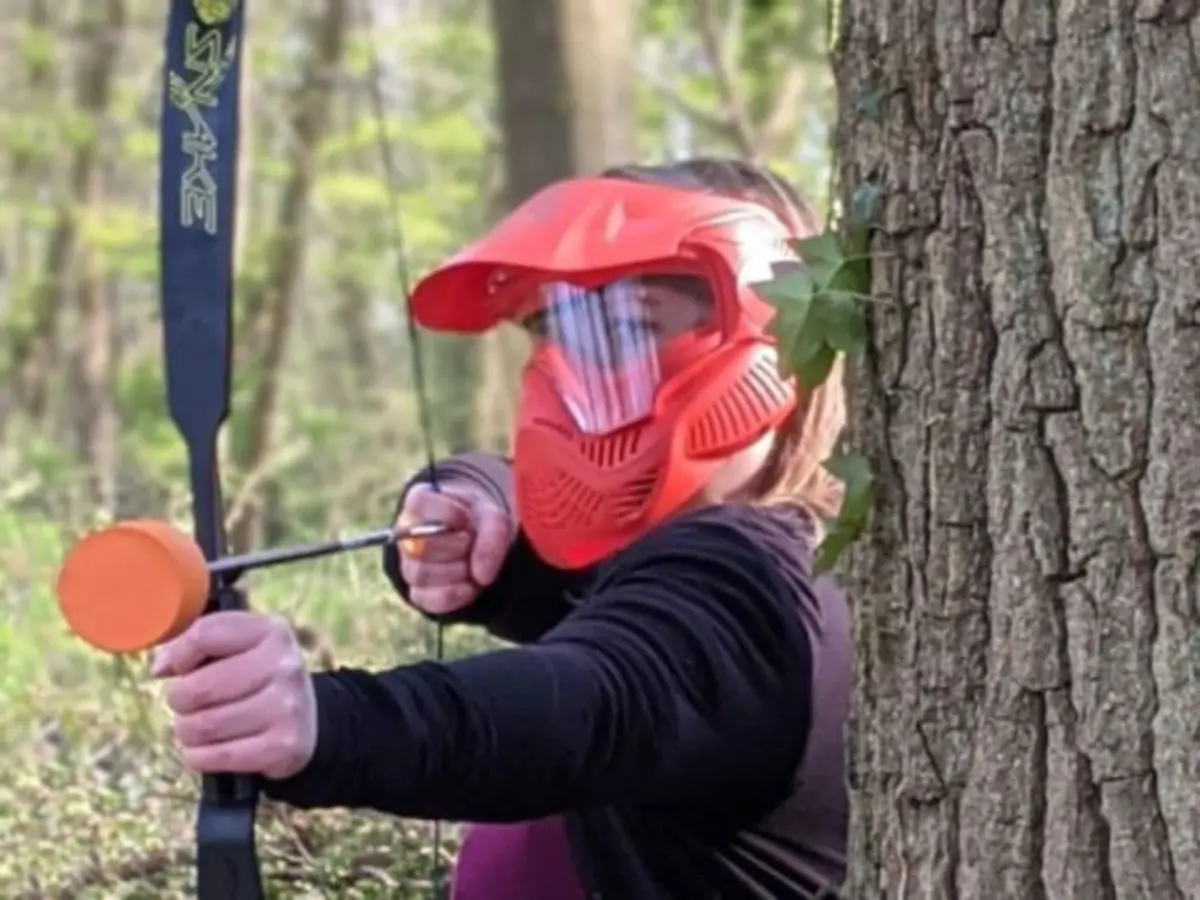 Archery Battle & Combats de Sabre à Longnes (78)