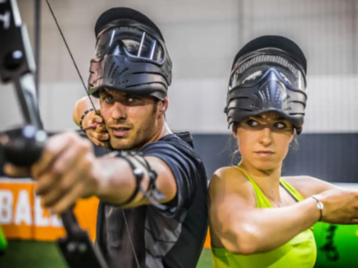 Archery Bump & Laser Bump à Avignon est (84)