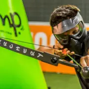 Archery Bump & Laser Bump à l'Isle-sur-la-Sorgue (84)