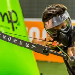 Archery Bump & Laser Bump à l'Isle-sur-la-Sorgue (84)