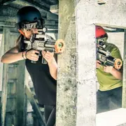 Archery Bump & Laser Bump à Mondragon (84)