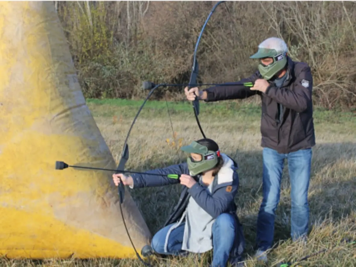 Archery Game à Aigues-Vives (09)