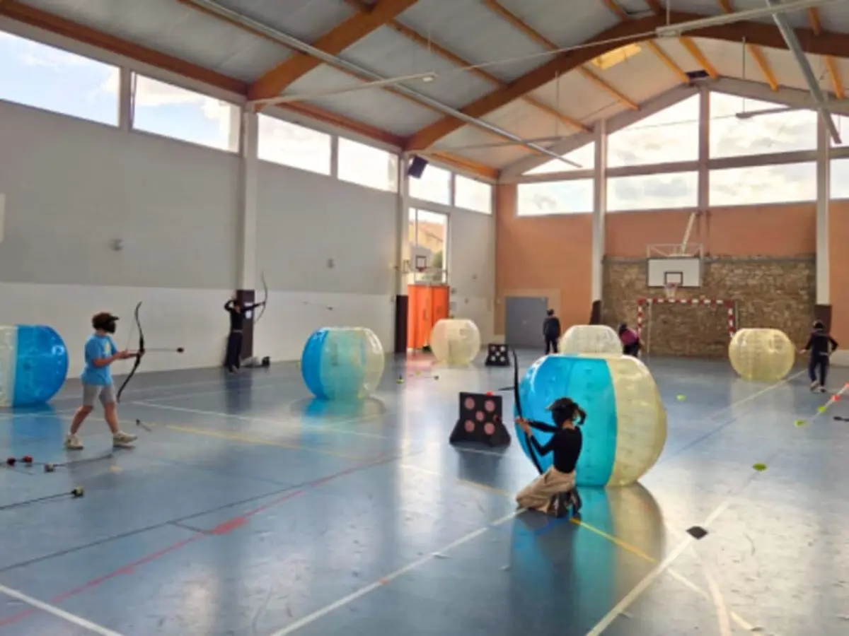 Archery tag à Campagne (40)