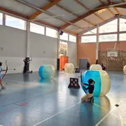 Archery tag à Campagne (40)