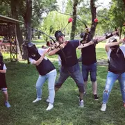 Archery Tag à Cannes (06)