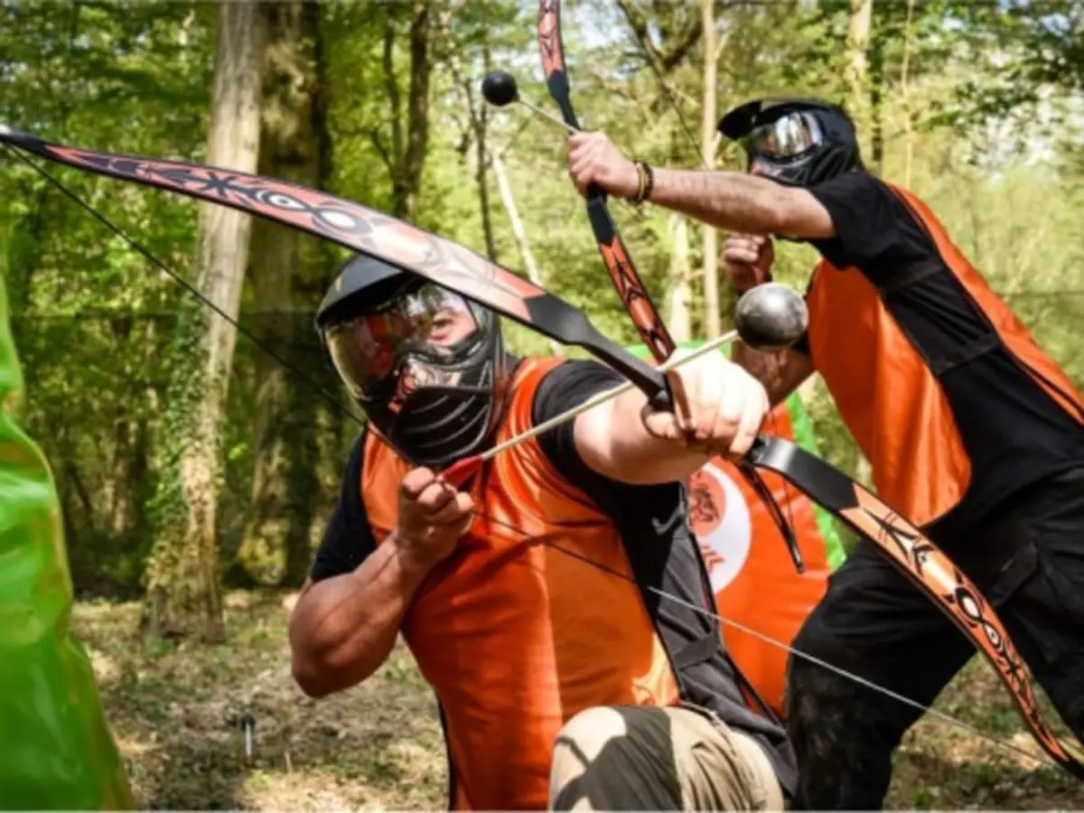 Archery Tag à Chevry-Cossigny (77)