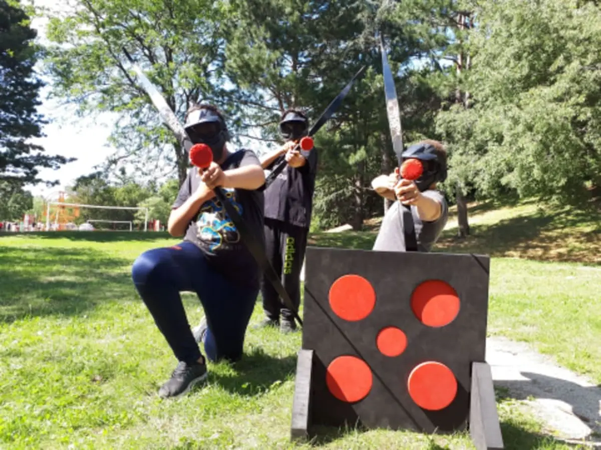 Archery Tag à Grenoble (38)