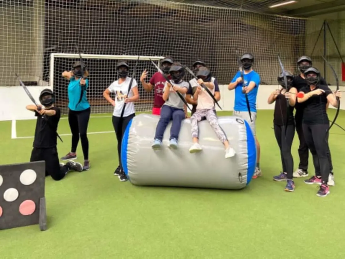 Archery tag à Lescar (64)