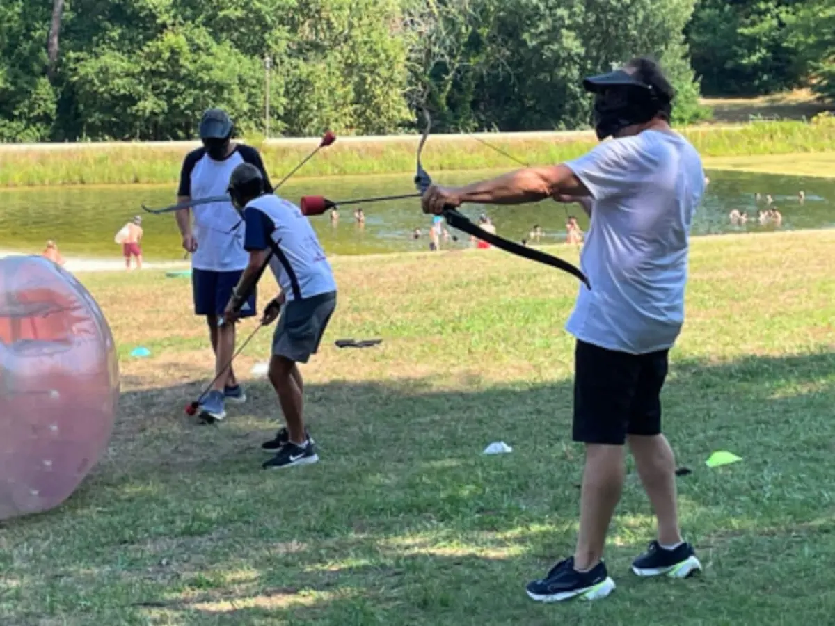 Archery tag à Mont-de-Marsan (40)