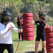 Archery Tag à Montagnac proche d'Agde