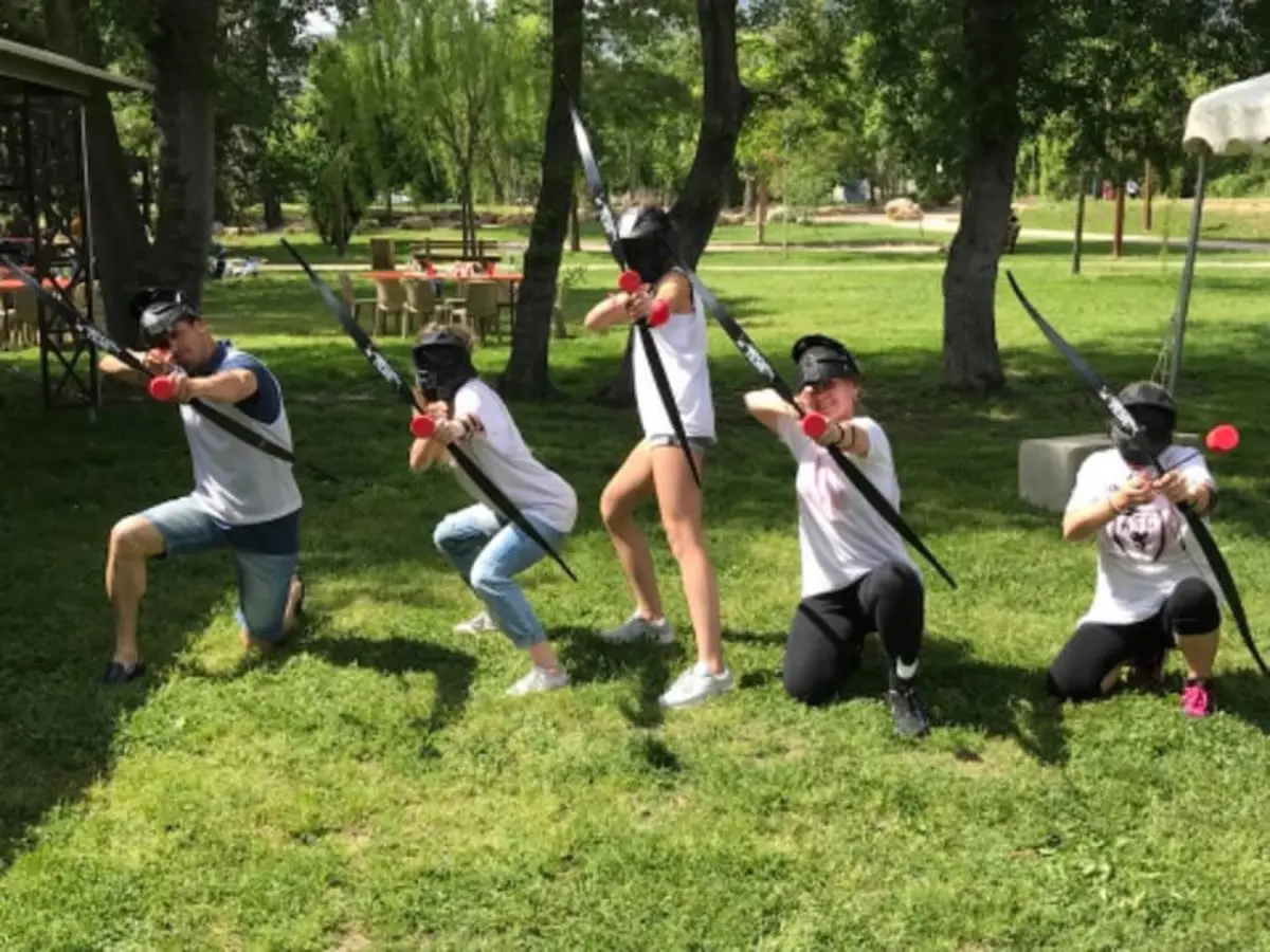 Archery Tag à Nice (06)