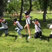 Archery Tag à Nice (06)