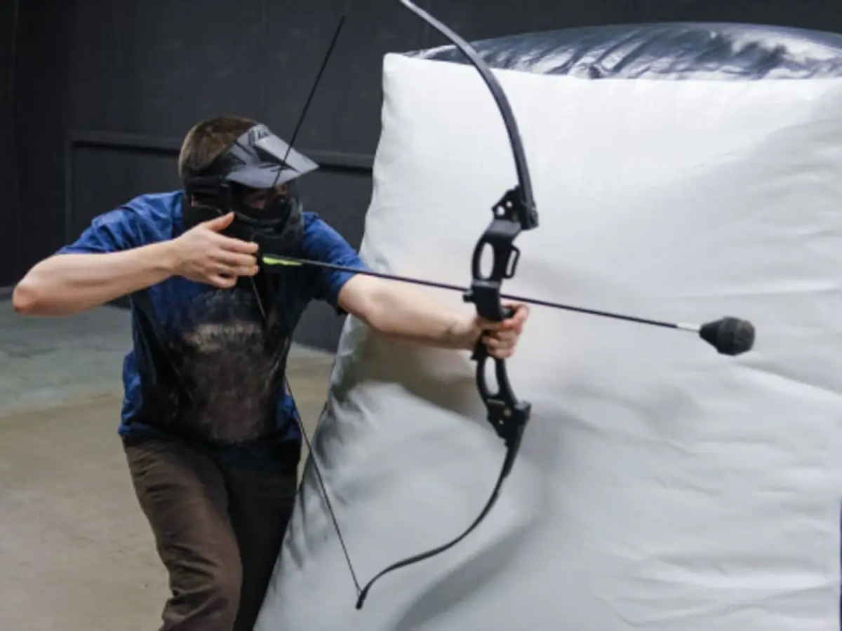 Archery Tag à Poitiers (86)