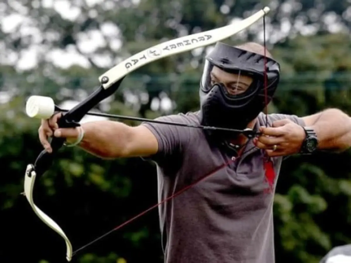Archery Tag proche du Mans à Sillé-le-Guillaume (72)