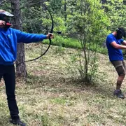 Archery touch à Barrême (04)