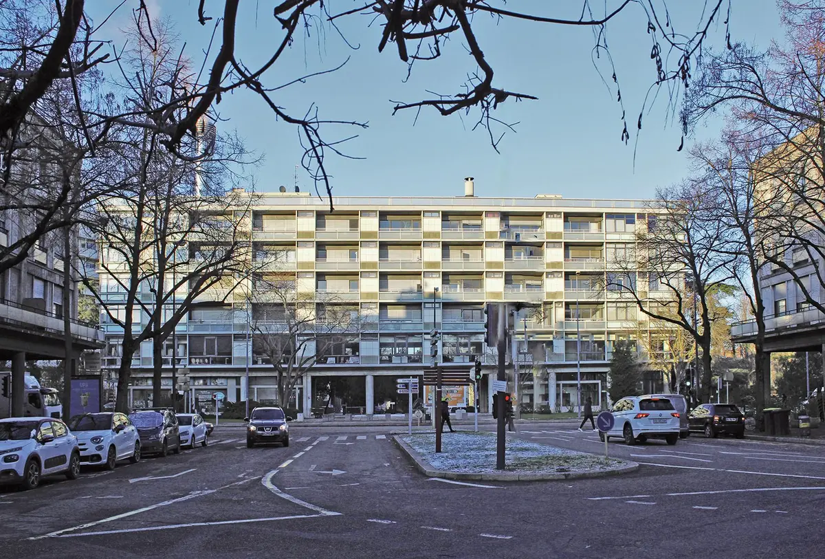 Archi-culture :  L'immeuble Écran porte de Bâle