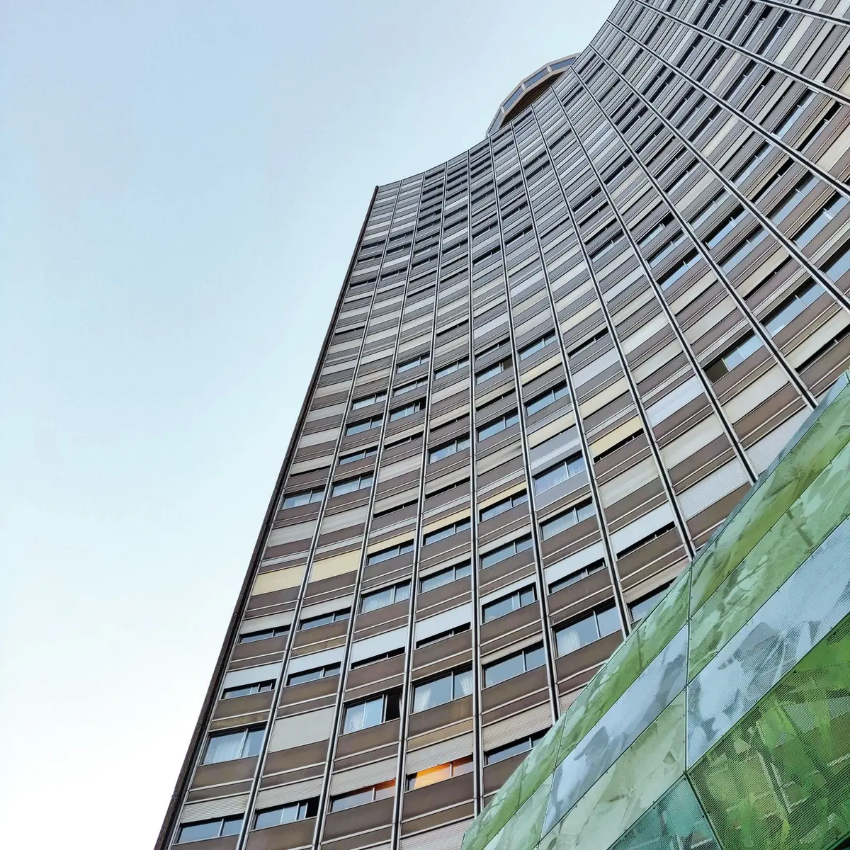 La verticale tour de l'Europe