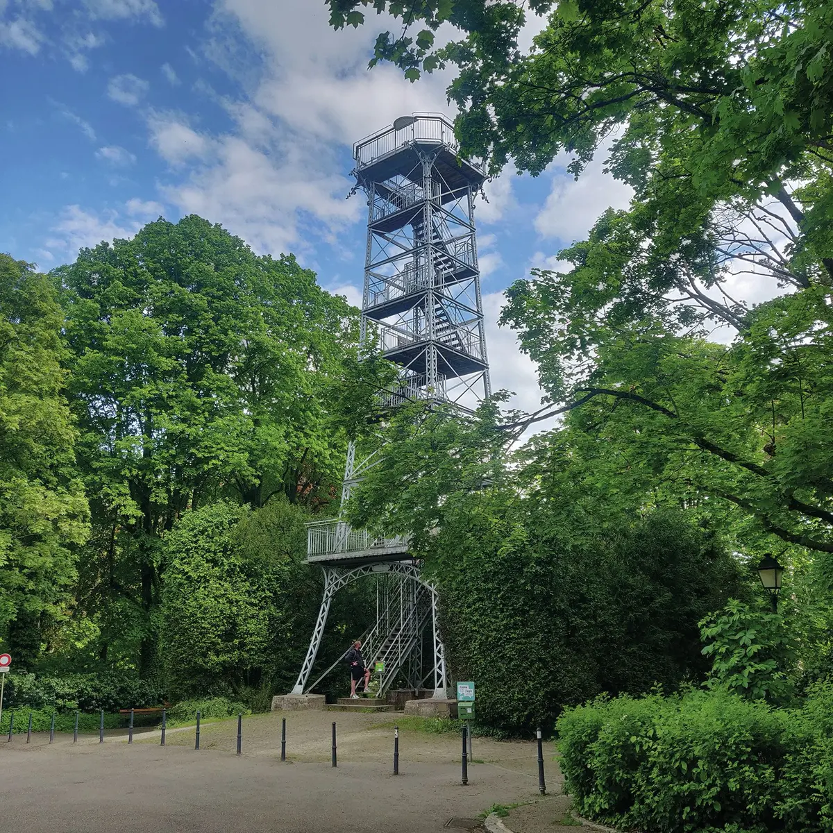 La tour du belvédère
