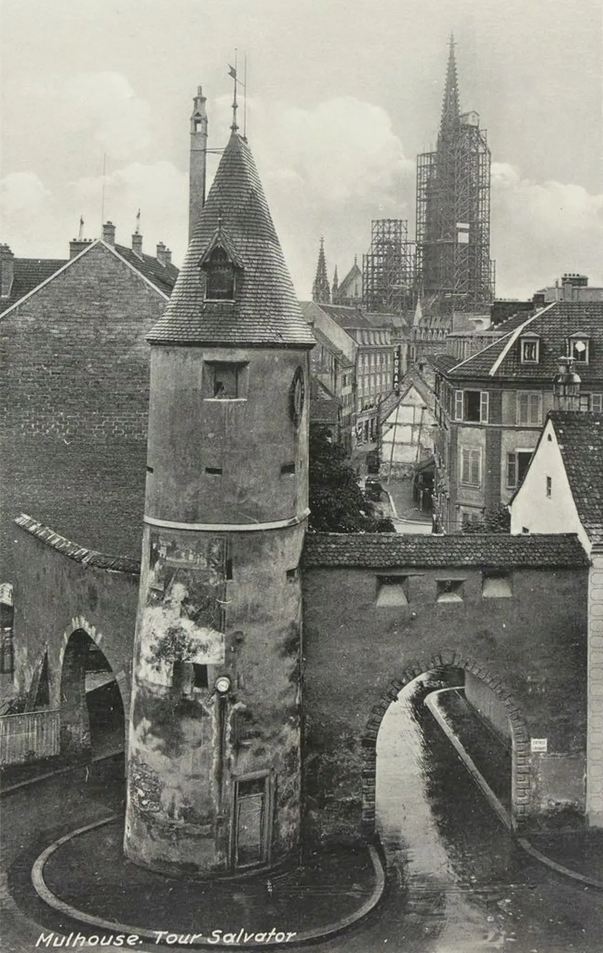 Archi-culture : la tour du Bollwerk