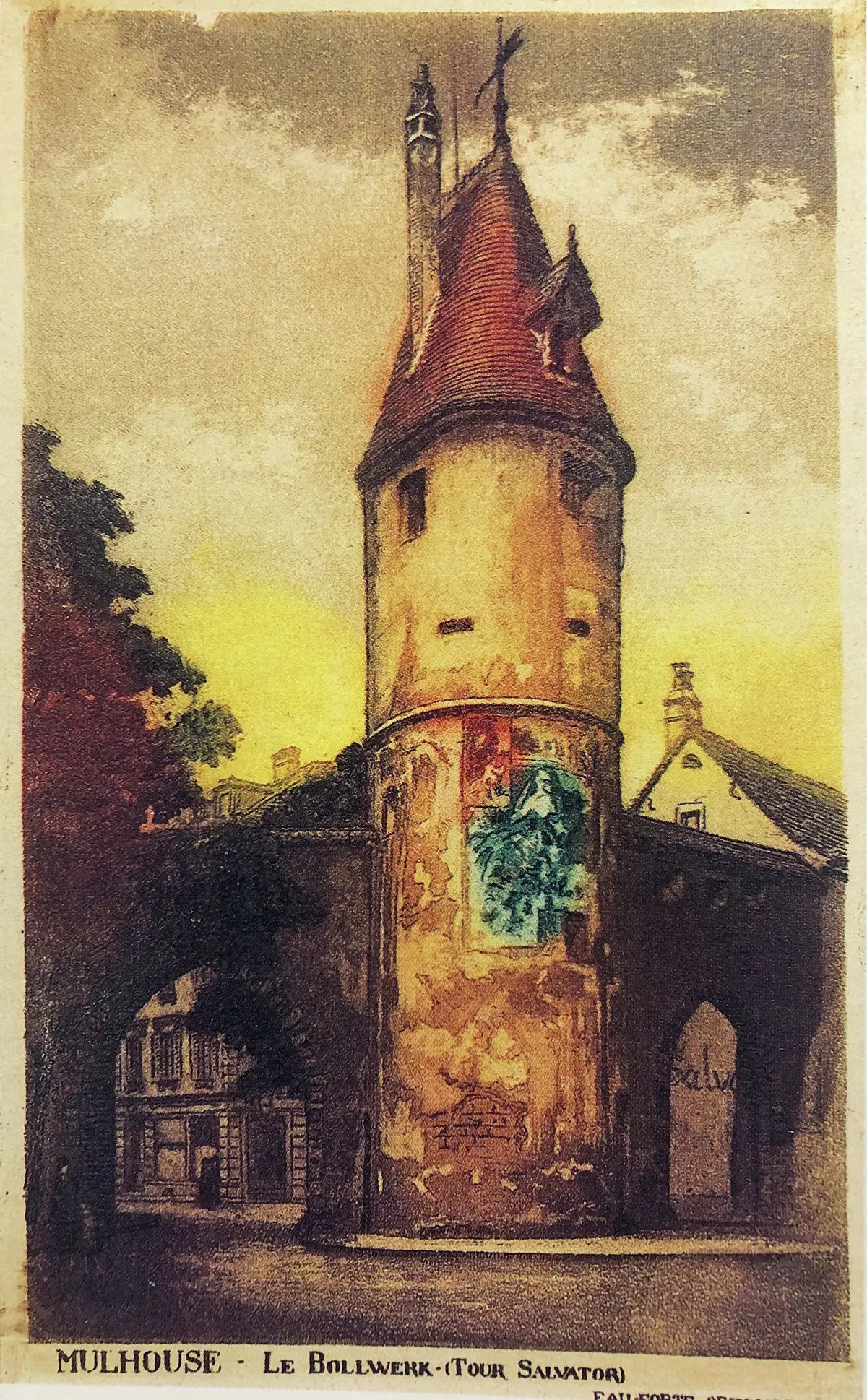 Archi-culture : la tour du Bollwerk