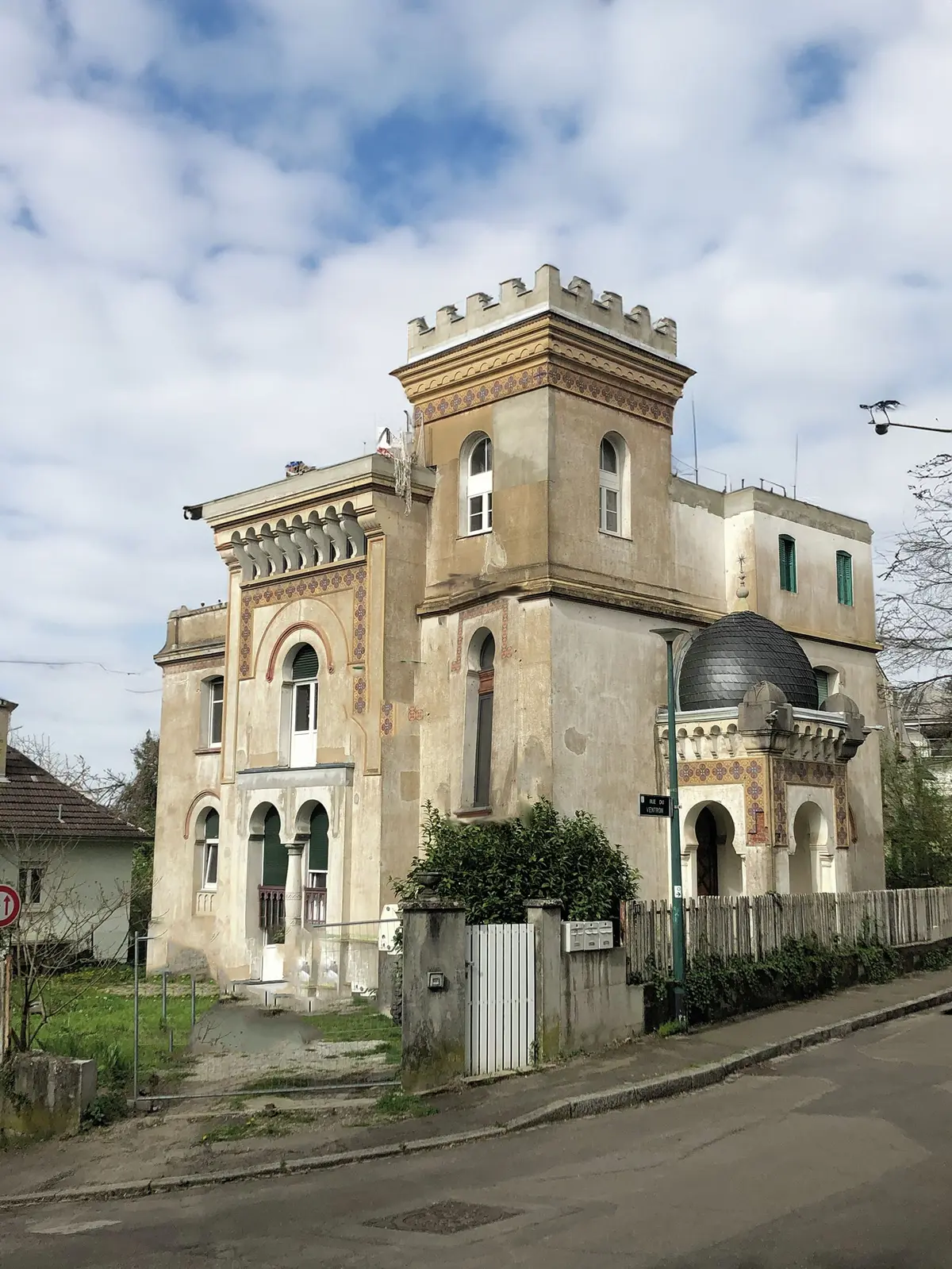 Archi-culture : la villa Mauresque ou villa Guyot