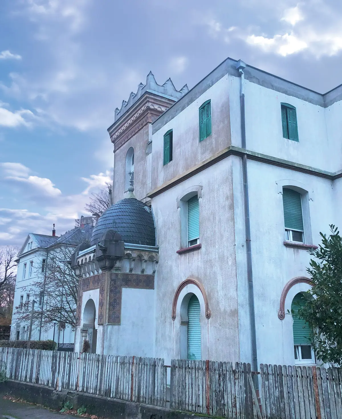 Archi-culture : la villa Mauresque ou villa Guyot