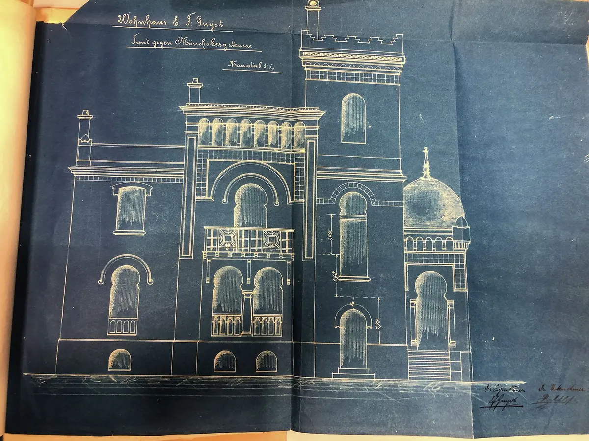 Archi-culture : la villa Mauresque ou villa Guyot