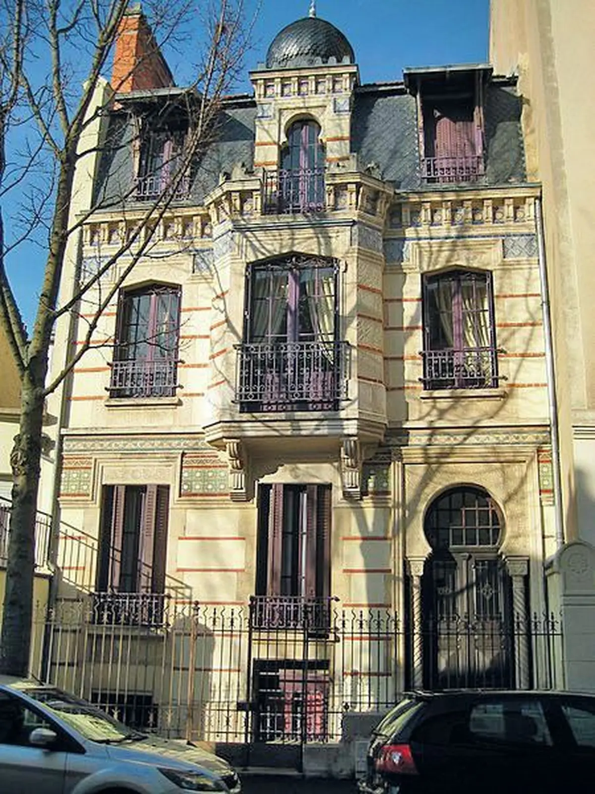 Archi-culture : la villa Mauresque ou villa Guyot