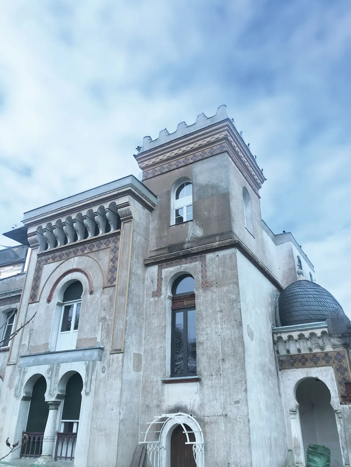 Archi-culture : la villa Mauresque ou villa Guyot