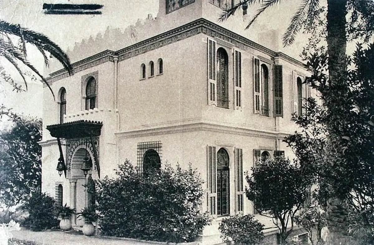 Archi-culture : la villa Mauresque ou villa Guyot
