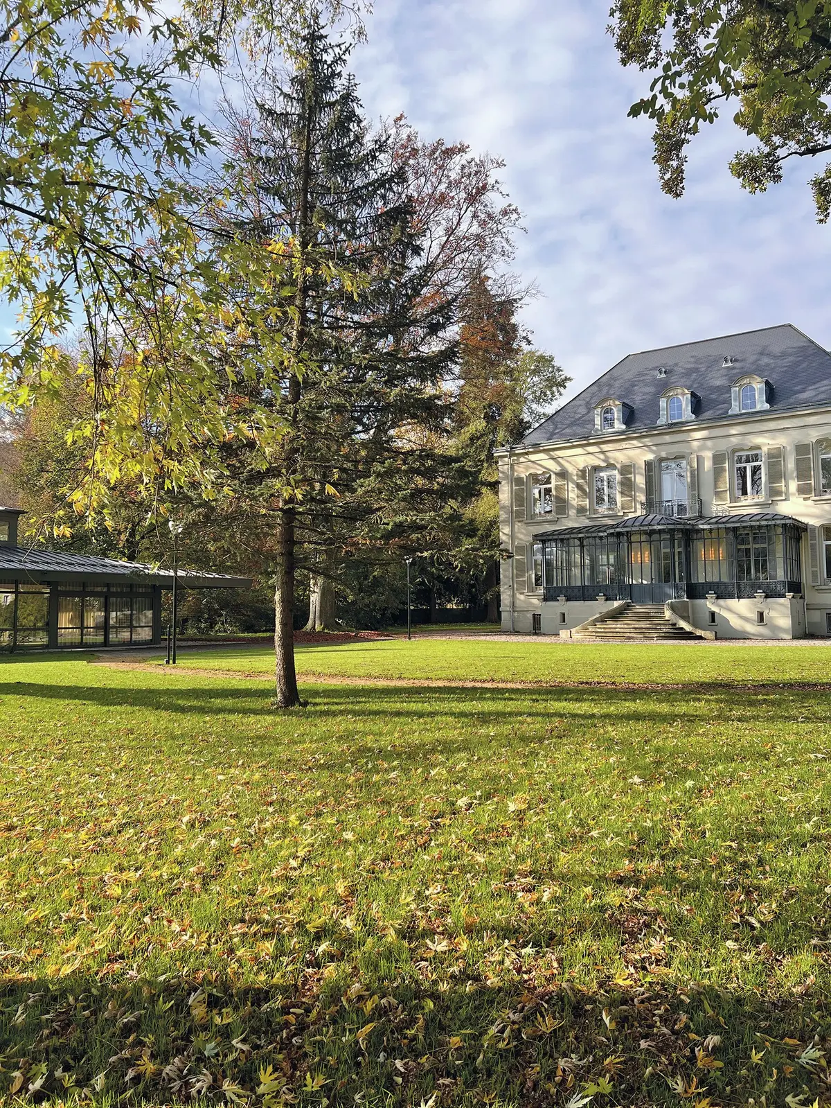 Archi-culture : La Villa Schlumpf