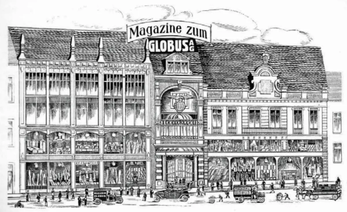 Archi-culture : le Globe