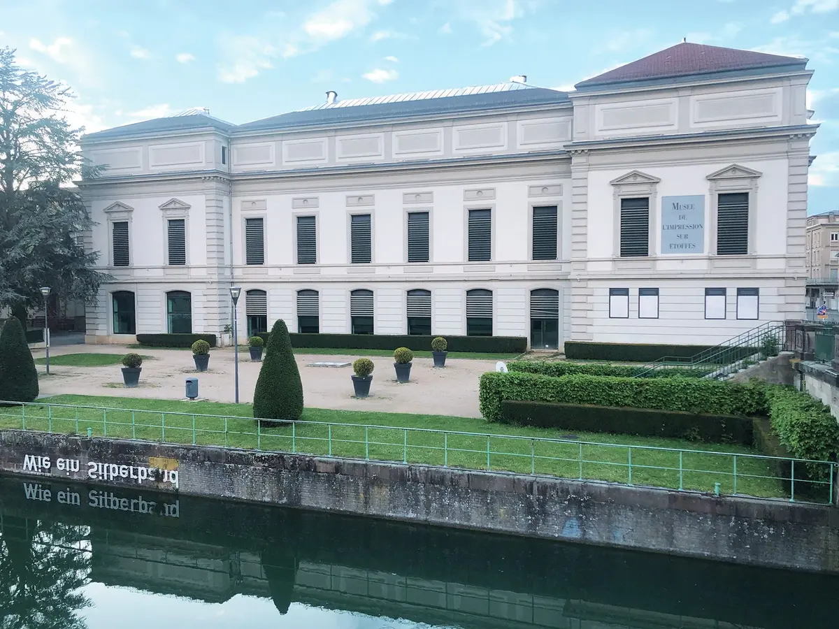 Archi-culture : Le Musée de l'Impression sur Étoffes