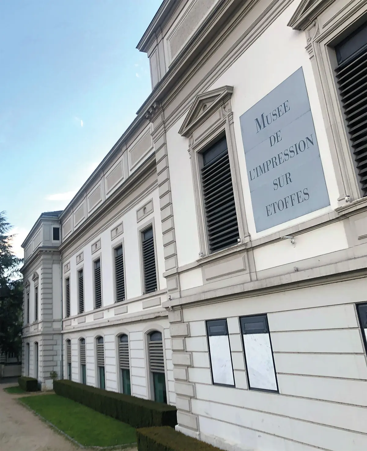 Archi-culture : Le Musée de l'Impression sur Étoffes