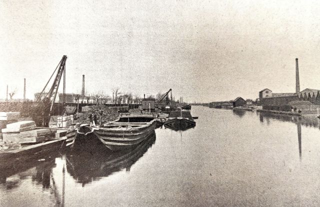 Le Nouveau Bassin en 1899