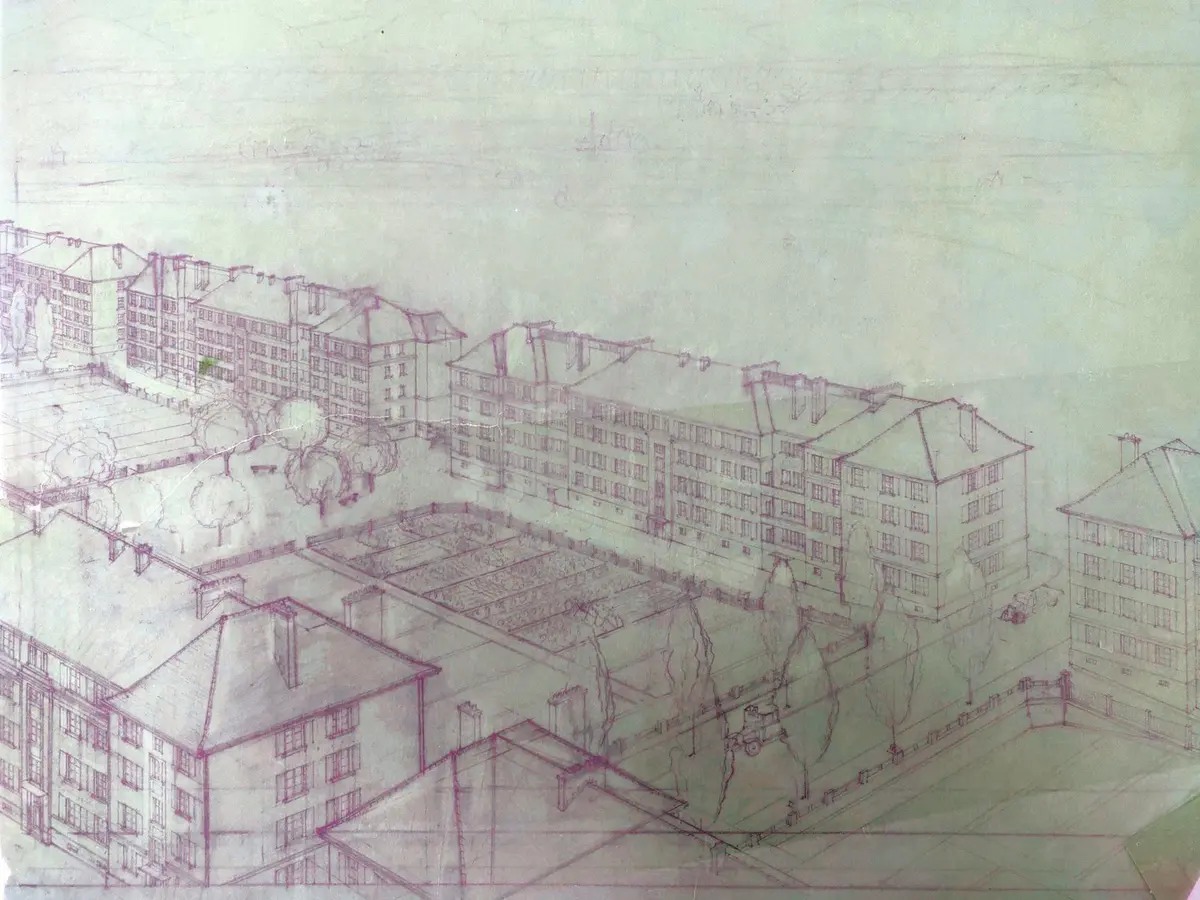 Perspective du quartier Drouot