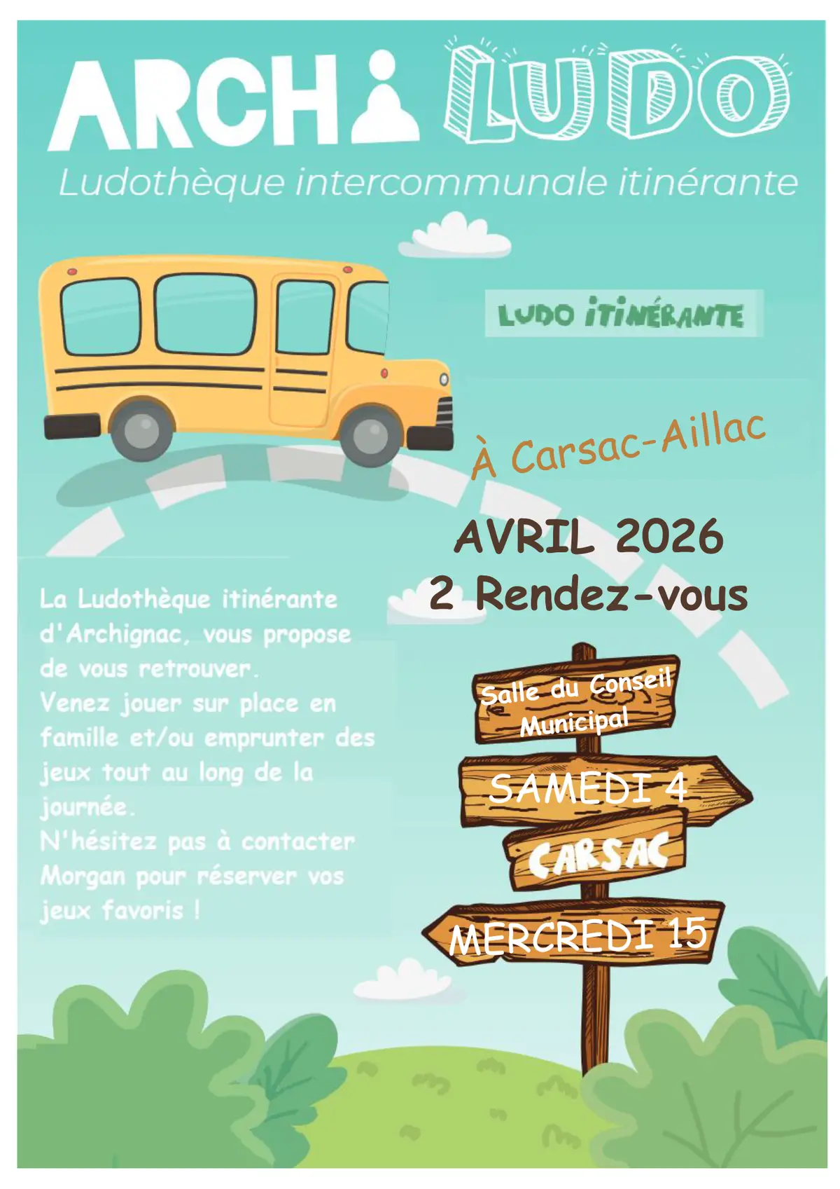 Archi Ludo à Carsac