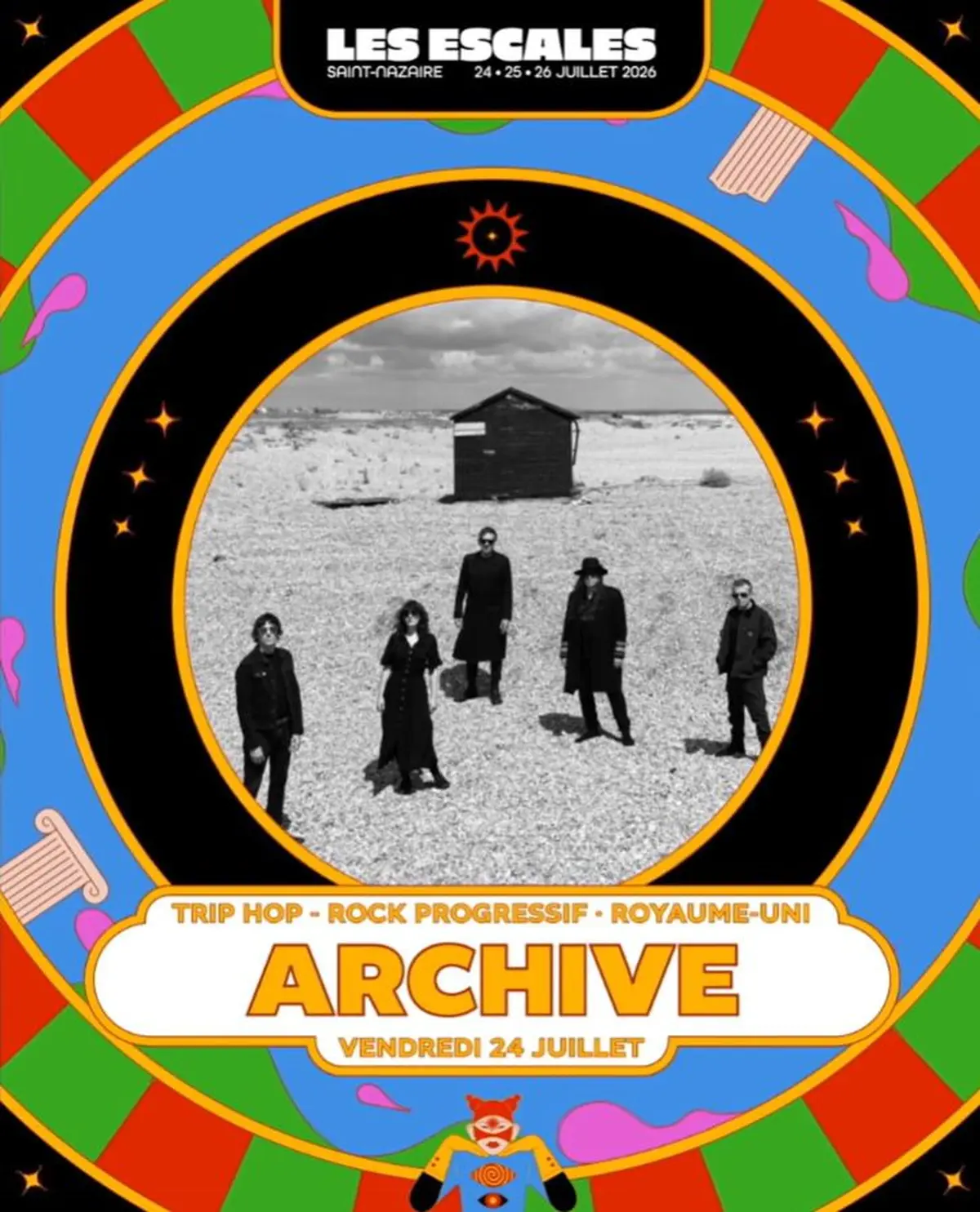 Archive au festival Les Escales 2026