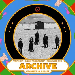 Archive au festival Les Escales 2026