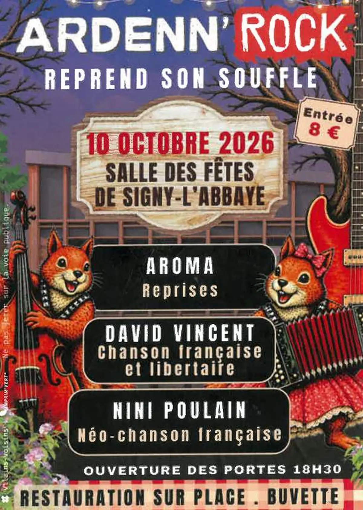 Ardenn'Rock reprend son souffle