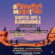 Ardennes Mega Trail sortie Off et Randonnée
