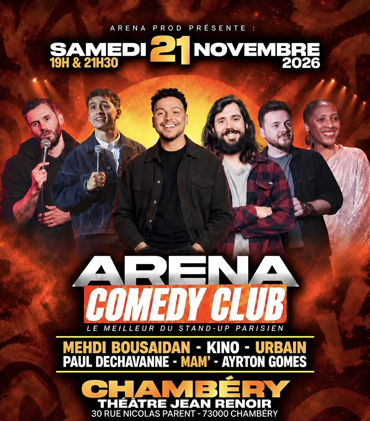 Arena Comedy Club