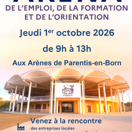 Arena de l'emploi de la formation et de l'orientation