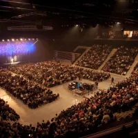 L'Arena du Pays d'Aix accueille concerts, spectacles et matchs sportifs &copy; Facebook.com/ArenaAix