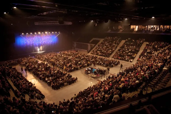 L\'Arena du Pays d\'Aix accueille concerts, spectacles et matchs sportifs