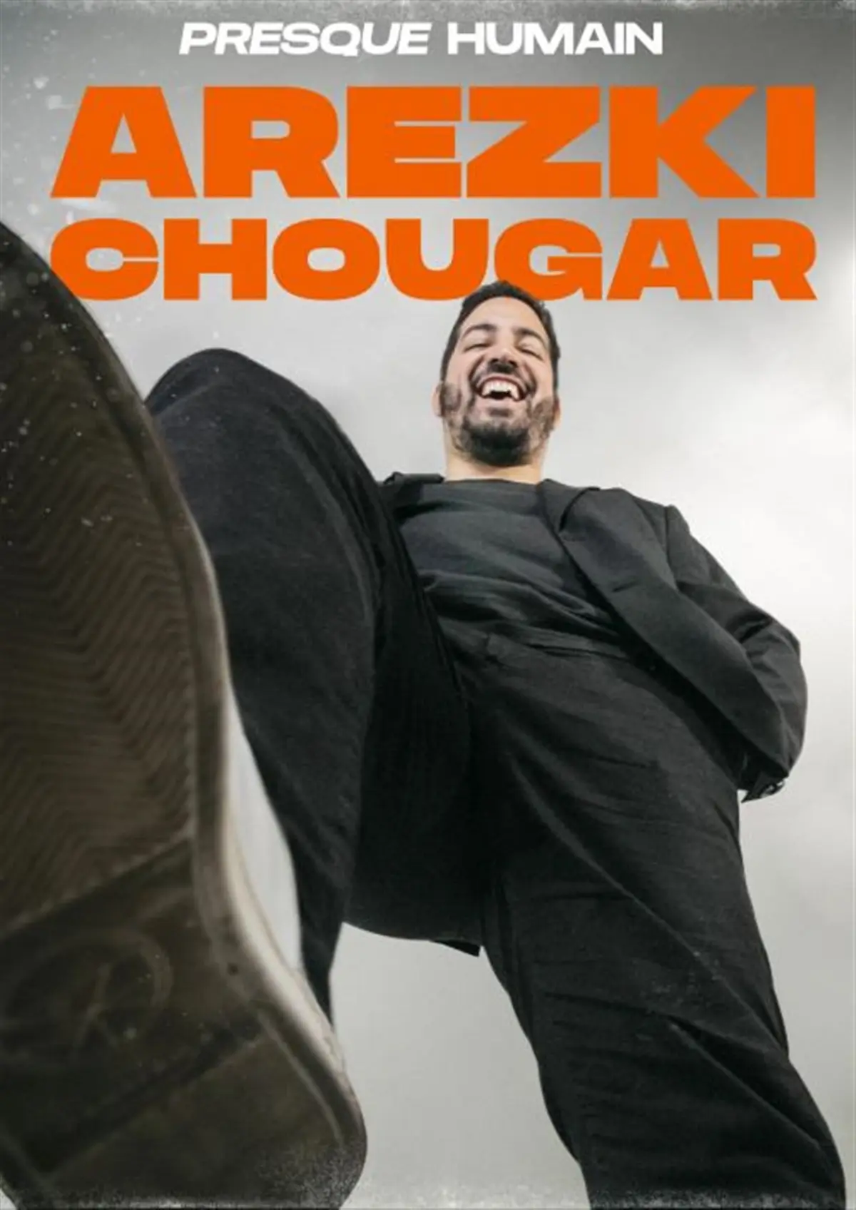 Arezki Chougar dans Presque humain