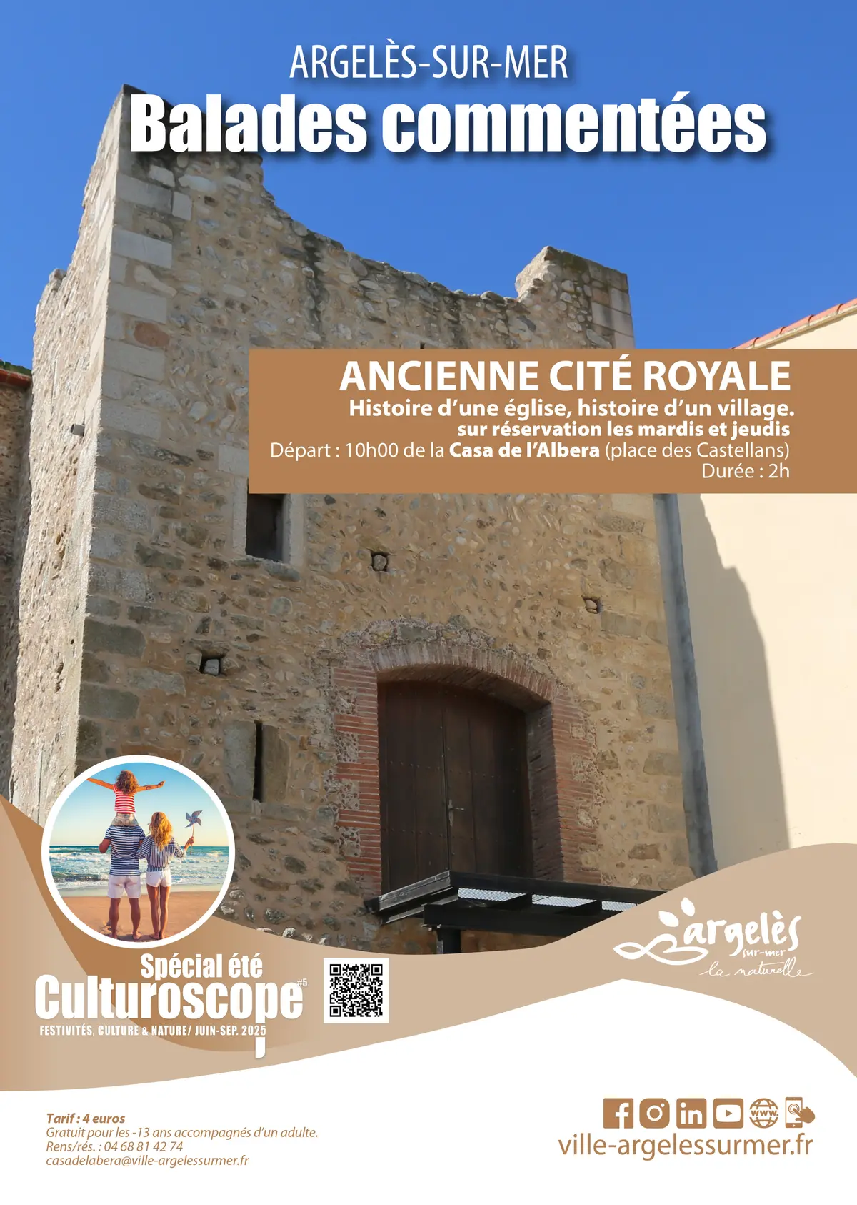 Argelès-Village, Ancienne Cité Royale