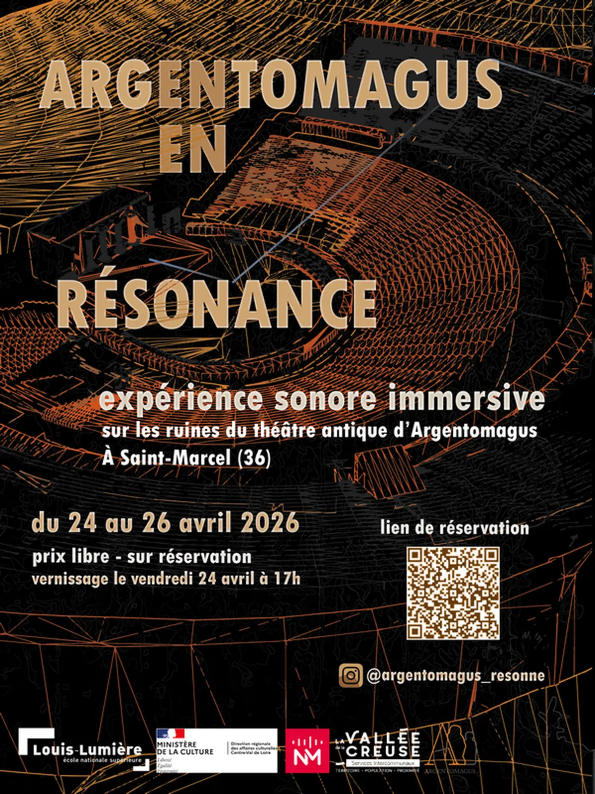 Argentomagus en résonance