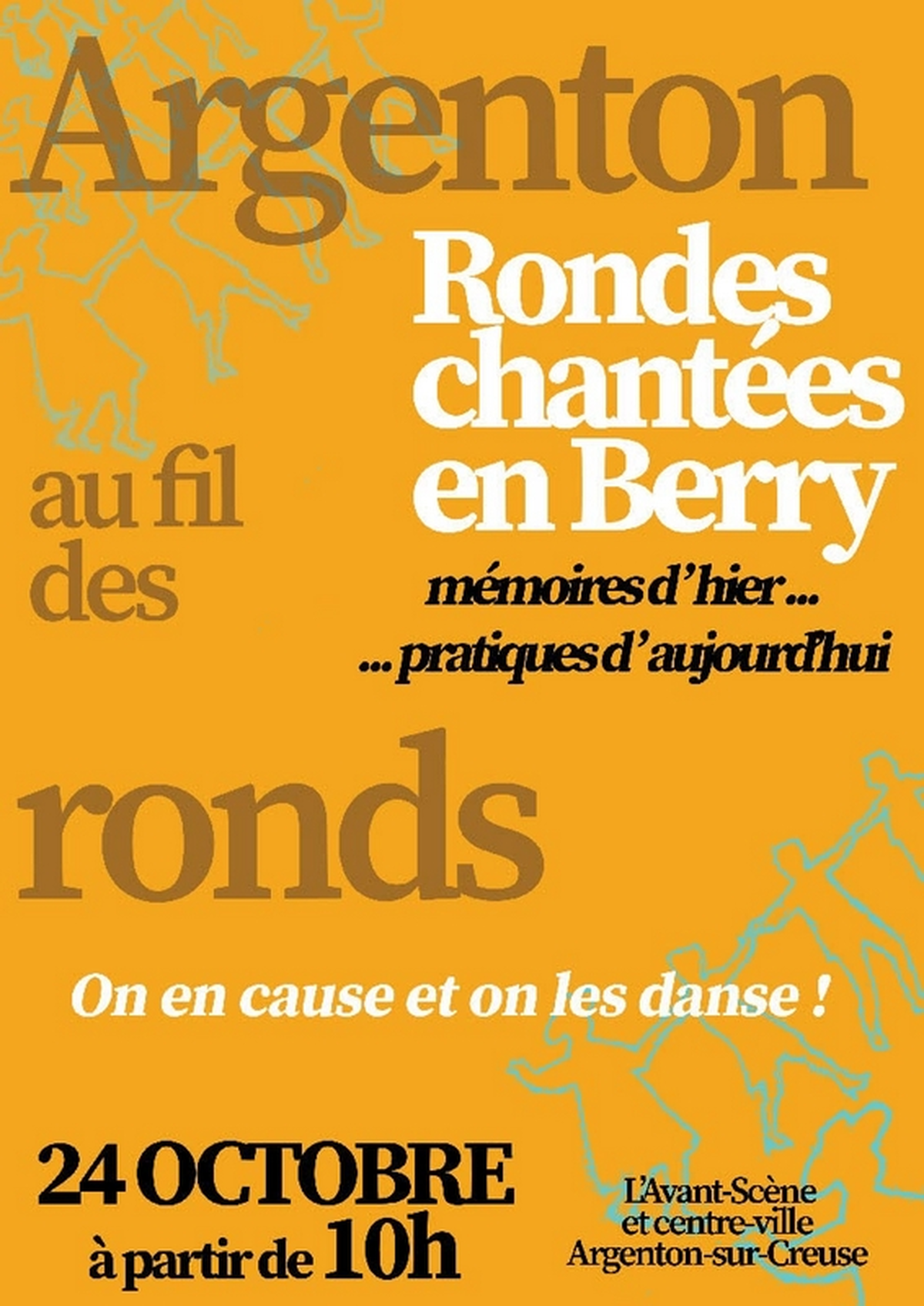 Argenton : Rondes chantées en Berry par la Cie Nepeta