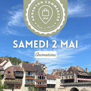 Argenton sur Creuse, la ville s'anime.